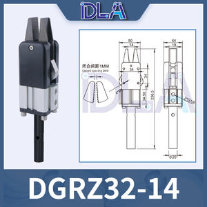 Pinza de Doble Acción de Alta Resistencia Dingling DLA, Accesorio DGRZ32-14 para Robots Paralelos, Fijación de Moldes, Extracción de Piezas - Product Image 6