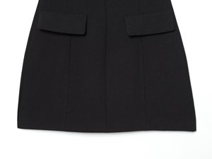 SHENZHU Elegante e alla Moda Nuovo Abito da Donna 2026 Stile Europeo e Americano Semplice con Collo Tondo e Maniche a Sbuffo 2175536 - Product Image 6
