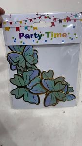 3D Butterfly Cake <b>Decorations</b> Fancy Romantic Wedding <b>Valentine</b> Party Anniversary Toppers for Celebration and Event Themes - Product Image 3