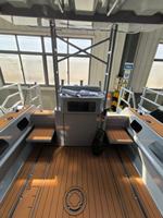 Bateau de pêche en aluminium de 7,5 m (25 pieds) avec moteur, idéal pour les loisirs et les plaisirs, certifié CE, prix d'usine, à vendre