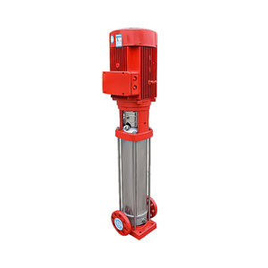 Pompe à eau incendie XBD verticale monophasée/multistage, pompe à eau haute pression pour la lutte contre les incendies - Product Image 5
