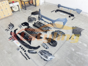 Kit carrosserie XLstyling pour VW Multivan T6 à T6.1 R <span class=keywords><strong>Sport</strong></span>, conversion facelift avec pare-chocs et phares - Product Image 3