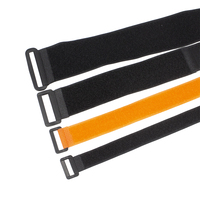 Sangles auto-agrippantes élastiques réglables en nylon 100 % personnalisées pour la vente en gros