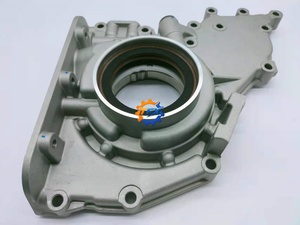 Pompe à huile moteur diesel D7D D7E pour excavatrices EC240B EC240C EC250D EC290B EC290C – Pièces détachées 21600207 VOE21600207 - Product Image 3