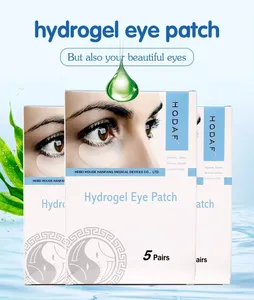 Fabrika doğrudan tedarik yüksek kalite hidrojel göz maskesi yatıştırı<span class=keywords><strong>c</strong></span>ı ve soğutma ODM/OEM hizmeti - Product Image 1