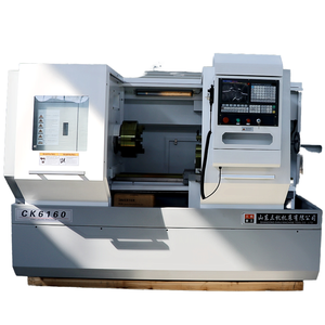 Máy tiện <span class=keywords><strong>CNC</strong></span> ck6160a hạng nặng với trục chính 8 trạm chính xác cao để gia công kim loại - Product Image 1