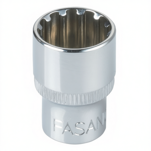 Llave de Tubo FASANT de 15 mm y 6 Puntas, Acero al Cromo Vanadio, Herramienta de Reparación Automotriz - Product Image 2