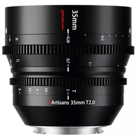 Objectif plein format 35 mm T2.0 MF 7artisans pour monture L SL2 avec garantie
