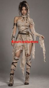 Disfraz de Princesa Medieval para Niña, Estilo Renacentista, para Halloween, de Rose-Team, a Bajo Precio - Product Image 5