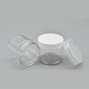 <b>Plastic</b> <b>Jars</b> 100ml Round Screw Top Lid Food Storage Containers - Product Image 3