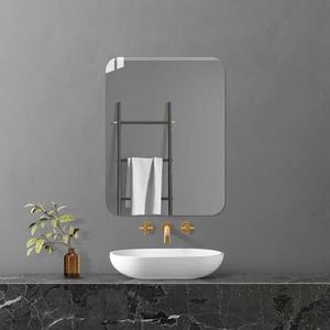 <span class=keywords><strong>Miroir</strong></span> de salle de bain autocollant mural acrylique auto-adhésif <span class=keywords><strong>miroir</strong></span> souple haute définition sans poinçonnage autocollant <span class=keywords><strong>miroir</strong></span> de toilette - Product Image 3