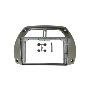 Cadre de lecteur <span class=keywords><strong>DVD</strong></span> de voiture Aijia Android pour TOYOTA RAV4 2001-2006 9INCH Car Radio Stereo Panel Dashboard Kits Auto Parts - Product Image 2