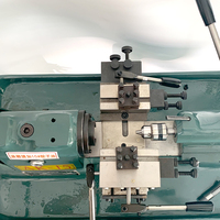 Tour à métaux vertical manuel de fabrication chinoise AK-15, porte-outils, vitesse du brocheur 800-4000 tr/min pour le traitement des métaux