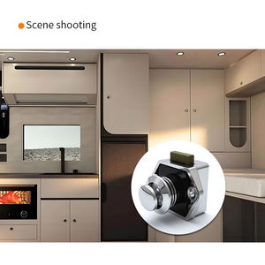 A01 कुंजी आरवी बटन स्विच लॉक एंटी-चोरी जस्ता मिश्र धातु जस्ता सायुक्त आइसो9001 को अलमारियाँ अलमारी दराज के लिए - Product Image 3