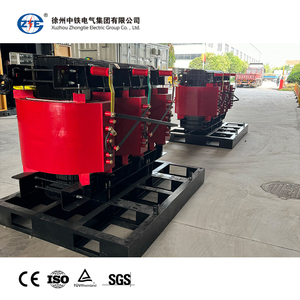 Trong nhà khô Loại biến áp 500kva 1000kva 20kv 35KV đúc nhựa cách nhiệt 3 pha thiết kế với tần số 50Hz và tiếng ồn thấp - Product Image 3