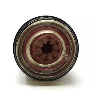 Nieuwe Realistische Vagina Mannelijke Masturbator Orale Mond Vliegtuig Cup Pock <span class=keywords><strong>Pussy</strong></span> Intieme Goederen Diepe Keel Dubbel Gat Seksspeeltje Voor Mannen - Product Image 3