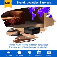 Service de logistique DDP en mer rapide à des prix abordables transitaire cosmétique porte à porte Agent d'expédition