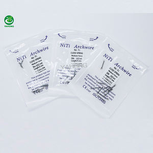 Tandheelkundige Leverancier 0.010 0.012 Orthodontische Metalen Beugel Draad Niti Gesloten Veer Spiraalveer - Product Image 5