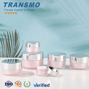 Tarro de Crema Personalizado de 15g, Venta al por Mayor OEM, Tarros de Plástico Ecológicos de 30g, Envases Cosméticos, Tarro de Crema Facial para Crema para el Cuidado de la Piel - Product Image 1