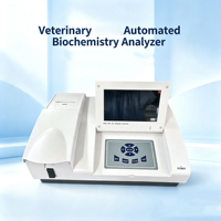 Analyseur biochimique semi-automatique vétérinaire EMP-168 VET pour hôpital vétérinaire, ferme d'élevage, approuvé CE ISO, OEM/ODM