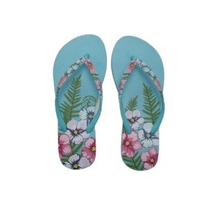 Grs mùa hè <span class=keywords><strong>Flip</strong></span> Flops với hoa in ấn Dây đeo chất lượng cao cao su nội dung cao su 15mm Độ dày bãi biển thường <span class=keywords><strong>Flip</strong></span> <span class=keywords><strong>Flop</strong></span> - Product Image 4