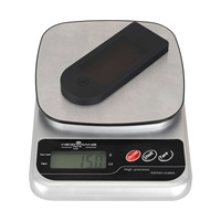 Couvercle de panneau d'interrupteur en silicone étanche pour scooter électrique Millet 4Lite 2e génération 36V en matière plastique