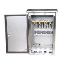 Boîtier Électrique Métallique ABS Personnalisé CE IP65 400*300*150mm avec Porte Intermédiaire, Épaisseur 3mm, Garantie 2 Ans, Usage Domestique/Industriel SAIPWELL