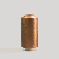 Fabricant professionnel de fil de polyester FDY 300D, colorant mère pour fil filé, fil de polyester 100% de bonne qualité