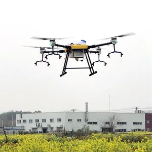 Pulvérisateur de drone agricole enfichable 4 axes 12l/17l avec batterie enfichable et réservoir amovible pour drone de pulvérisation