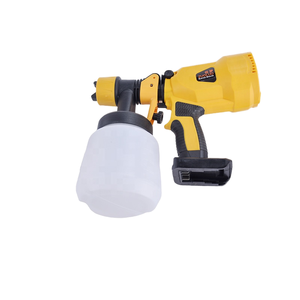 Diy Electric <b>Battery</b> Airless Paint Sprayer High-Pressure Multifunctional Automatic Cordless Electric Spray Paint <b>Gun</b> - Product Image 2