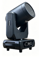 Lampu Sorot Bergerak LED COB Zoom 400W Warm White LED Wash Kontrol DMX512 IP33 Ra95 Lampu Panggung Disko