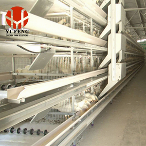 Lồng nuôi gà công nghiệp kiểu H hiệu suất cao, thiết kế mô-đun mở rộng được, dành cho gà đẻ trứng - Product Image 2