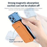 Chargeur sans fil rapide 20W PD populaire avec support pour téléphone portable