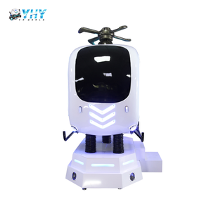 <span class=keywords><strong>Prix</strong></span> d'usine 9D hélicoptère vol VR avion simulateur Machine de jeu enfants vidéo vr hélicoptère dynamique - Product Image 2