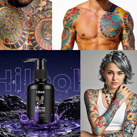 Crème Hydratante Post-Tatouage aux Herbes 120g Marque Blanche pour la Récupération et la Guérison de la Peau Corporelle, Protection Quotidienne Douce