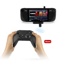 DOBE TYX-1618A Gamepad Nirkabel 2.4GHz untuk PC//Pengontrol Game Seatm Joystick Getaran Tombol Turbo Gerakan