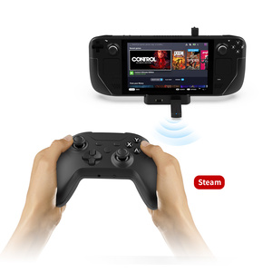 DOBE TYX-1618A gamepad 2.4G untuk game, gamepad G untuk PC/Nintendo <span class=keywords><strong>Switch</strong></span>/<span class=keywords><strong>PS3</strong></span>/Seatm kontroler game vibrasi joystick mendukung koneksi kabel - Product Image 4