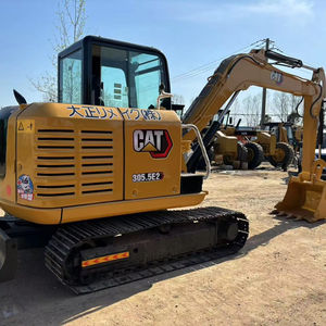 Mini-excavatrice Caterpillar 305.5E2 d'occasion, d'origine japonaise, CAT 305.5 E2, 5,5 tonnes, 305CR, petite pelle sur chenilles, excavatrice - Product Image 1
