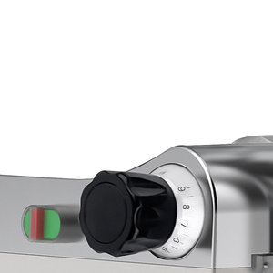 Shanyou High Quality 200/250/300mm <b>Meat</b> Slicer New Semi-Automatic Frozen Ham Cheese <b>Cutting</b> <b>Machine</b> 220v Buffet Use Semi-automat - Product Image 6