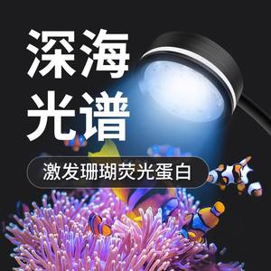 거실 물고기를위한 심해 산호 탱크를위한 직업적인 해양 수족관 LED 조명 UV 빛 현대 스타일 산호 클립 빛 - Product Image 5