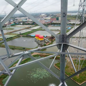 Luz de obstrucción roja de intensidad media <span class=keywords><strong>solar</strong></span> sincronizada GPS tipo B Dual 2000cd con protección contra rayos - Product Image 1