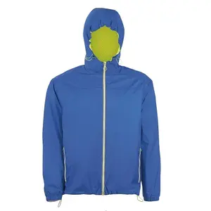 Chaqueta cortavientos impermeable, merchandising personalizado - Product Image 4
