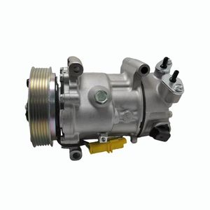 <span class=keywords><strong>Compresseur</strong></span> AC de voiture de climatisation SD7C16 à refroidissement élevé pour Citroen <span class=keywords><strong>C4</strong></span> <span class=keywords><strong>Picasso</strong></span> 1.6 OE 9804966680 9802286380 9800839580 1607424980 - Product Image 2