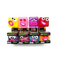 Nuevo Producto: Cubos Blandos de Vinilo con Forma de Maltosa para Manualidades, Juguete Antiestrés con Cara de Perro Cambiante, para Jóvenes Mayores de 3 Años