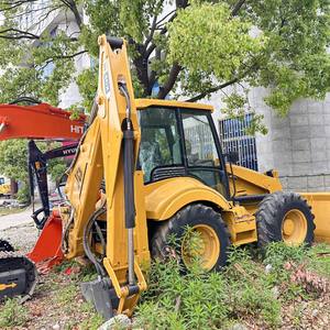 Cargadora de Ruedas JCB 4CX Usada de Alto Nivel con Motor, Caja de Cambios y Bomba en Excelente Estado de Funcionamiento, Carga Nominal de 7 Toneladas, en Venta - Product Image 1