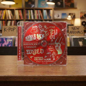 TAEYONG - El primer álbum completo [WYLD] (Versión Jewel Case) Álbum Oficial de Kpop Coreano en CD - Product Image 3