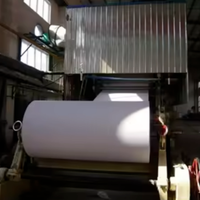 Prix d'usine bon marché Machine d'impression offset Bureau A4 Machines de fabrication de papier-copie