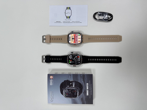 GAOKE jam tangan pintar C40, arloji cerdas Logo kustom sentuh untuk pria - Product Image 6