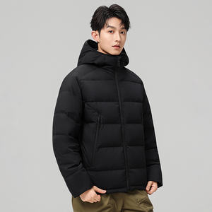 Chaqueta de Plumón Blanca 2026 para Hombre, Abrigo Ligero de Invierno, Grueso y Entallado - Product Image 2