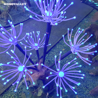 2026 Momovalley  IP65 Fleurs exotiques bleues de rêve LED Décorations lumineuses Deepavali pour la flore féerique Éclairage décoratif de Noël